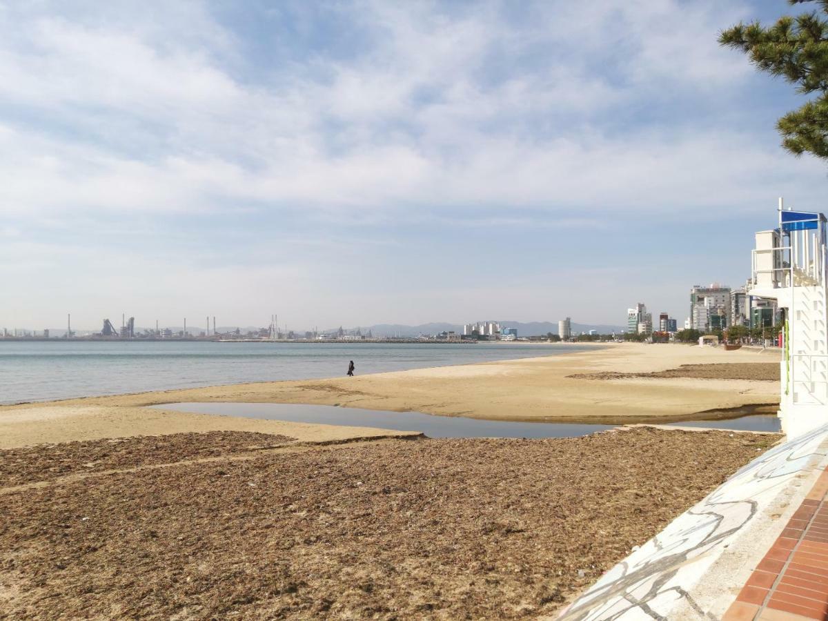 Pohang Valentine Hotel Exterior foto