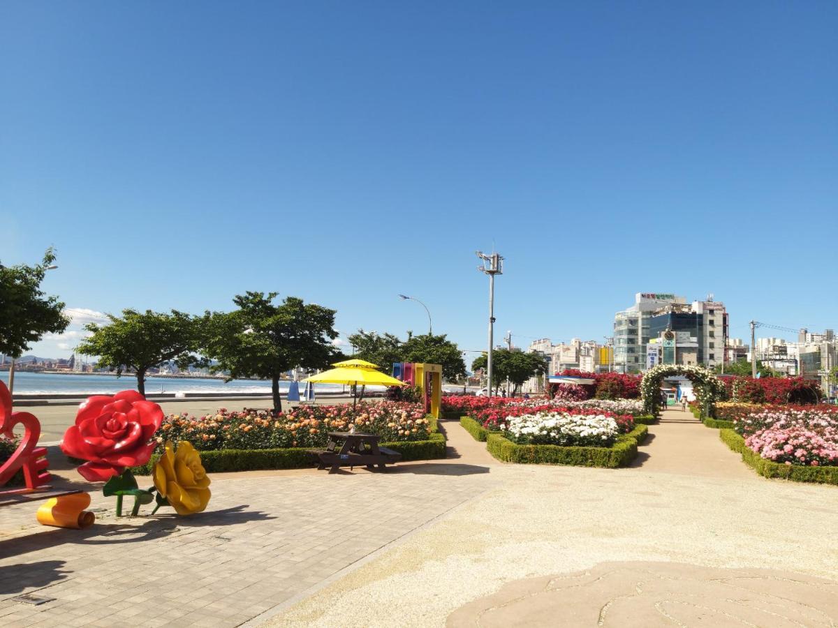 Pohang Valentine Hotel Exterior foto